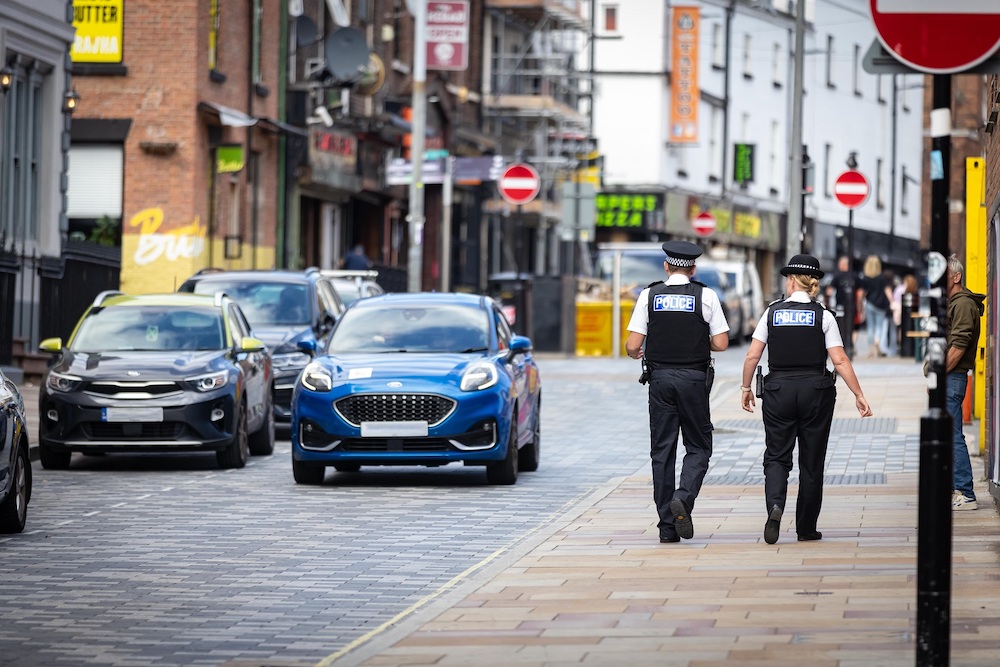 There’s a knife surrender happening this week in Liverpool